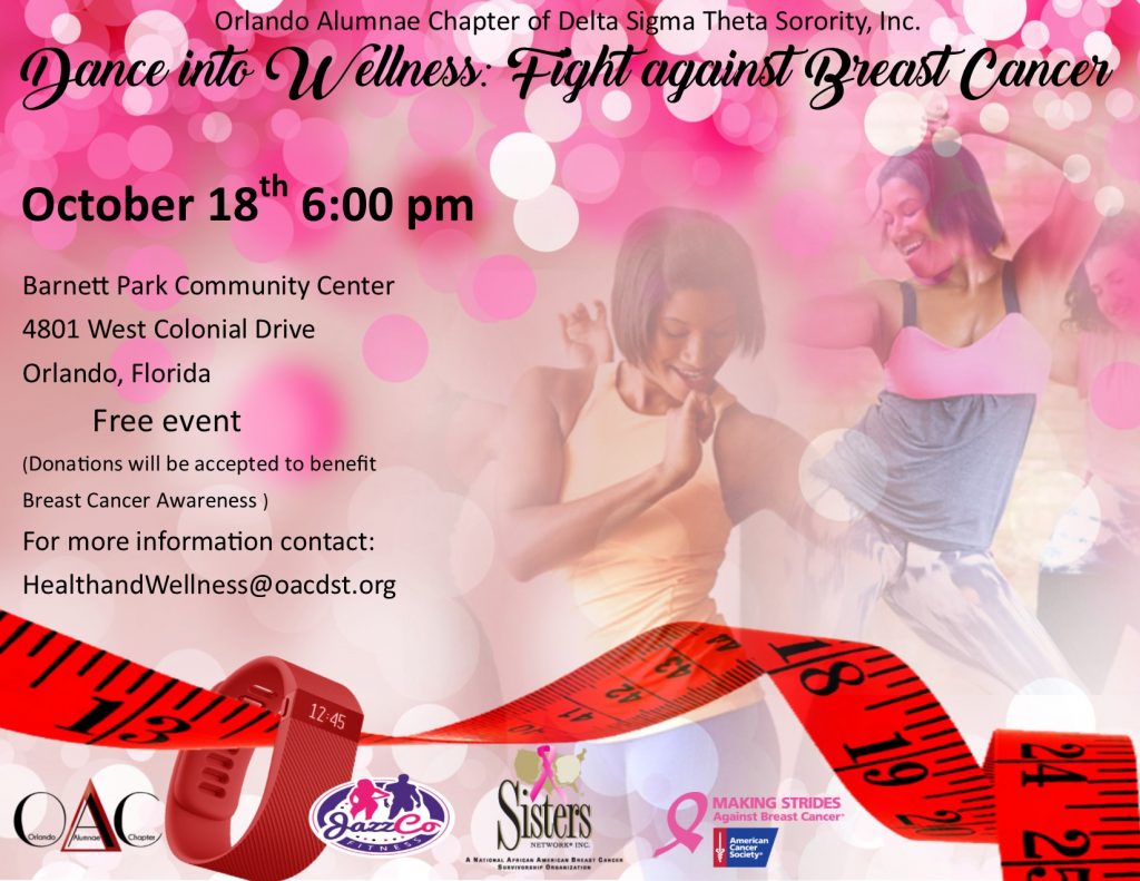 Dance into wellness 2017