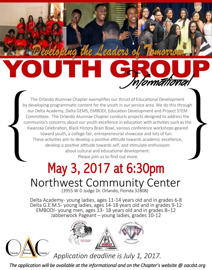 Youth Information - Word 2017